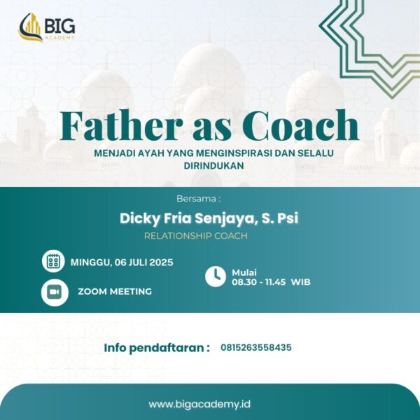 FATHER AS COACH