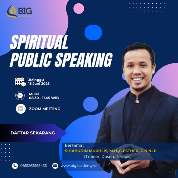 SPIRITUAL PUBLIC SPEAKING